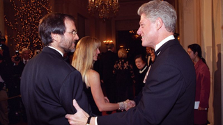 Documentos revelan que Steve Jobs dio recomendaciones al Presidente Clinton sobre su gabinete (que nadie le pidió)<em></em>